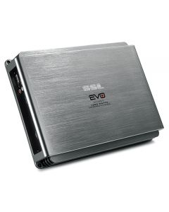 Sound Storm EVO1800.2 Bridgeable Class A/B 2-Channel MOSFET Amplifier with 1800 W Power for Vehicles