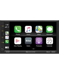 Boss Audio BE7ACP 7" Capacitive Digital Media Receiver with Apple Carplay, Android Auto and Backup Camera