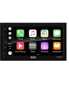 Boss Audio BV800ACP 6.75" Capacitive Digital Media Receiver with Apple Carplay, Android Auto and Backup Camera Input