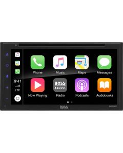 Boss Audio BV900ACP 6.75" Capacitive Digital Media Receiver with Apple Carplay, Android Auto and License Plate Backup Camera