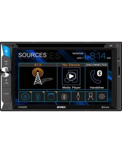Jensen CDR6221 6.2" DVD/CD Car Stereo Receiver with Bluetooth