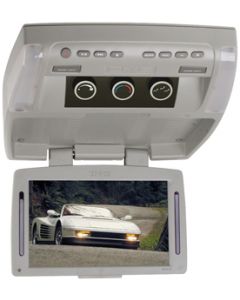 Overhead DVD flip down monitor for GM Vehicles