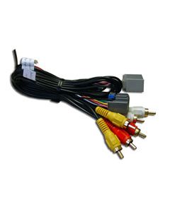 PAC GMRVD Overhead LCD Retention Cable Radio Replacement Cadillac, Chevrolet, GMC, Hummer, Pontiac, Saturn 2007-2009 Vehicles