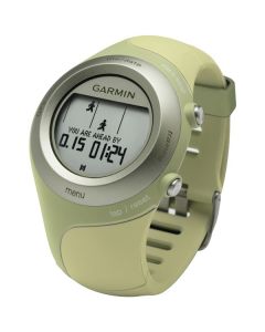 Garmin 010-00658-22 Forerunner 405 GPS Receiver with Heart Rate Monitor and ANT+Sport Wireless Technology Green