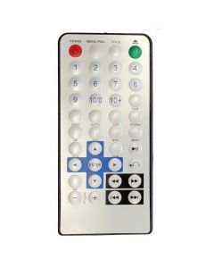 Gryphon MV-DVD2 and MV-DVD2T Replacement Remote Control