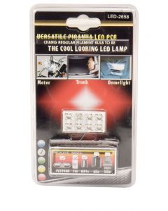 LED-2658 2 x 4 PCD LED Automotive lighting
