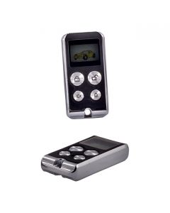 Gryphon Mobile GS-R11 Add On 1 Way Remote Control with 4 Buttons and LCD Display for Car Security Alarm System
