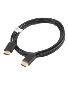 Quality Mobile Video HDMIC35 Thin Gold 35 foot HDMI 1.4 Cable
