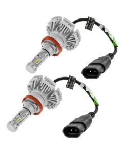 Heise HE-H11LED Replacement LED Headlight Kit 