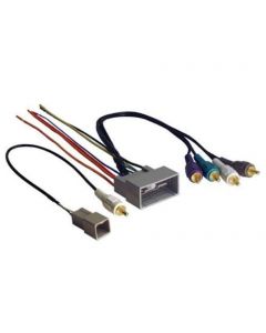 American International HWH81A Amplifier Integration Harness for 2008 and Up Honda Accord and Civi