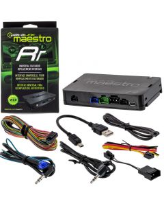 idataLink ADS-MRR Maestro RR Radio Replacement Interface with Steering Wheel Controls 