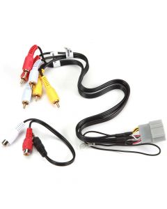 idataLink Maestro HRN-AV-GM5 Rear Seat Entertainment System Audio Video input harness for 2008 - 2017 Buick, Cadillac, Chevrolet, GMC, Hummer and Saturn Vehicles