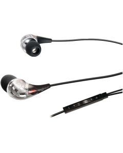iLuv IEP515BLK Premium Earphones with iPhone/iPod Remote and Microphone