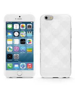 iLuv ILVAI6GELAWH iPhone 6 4.7" Gelato Case - White