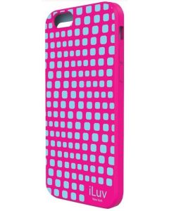 iLuv ILVAI6AURWPN iPhone 6 4.7" Aurora Wave Case - Pink
