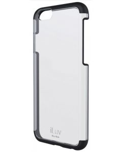iLuv AI6VYNEBK iPhone 6 4.7" Vyneer Case - Black