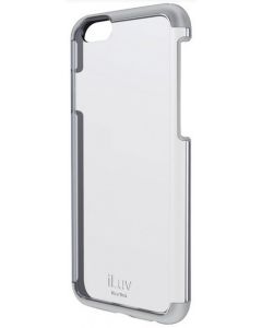 iLuv AI6VYNEWH iPhone 6 4.7" Vyneer Case - White