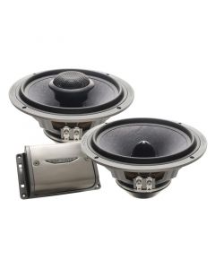 Image Dynamics XS-65 6-1/2" XS Series 2-Way Convertible Component Car Speaker System (XS-65)