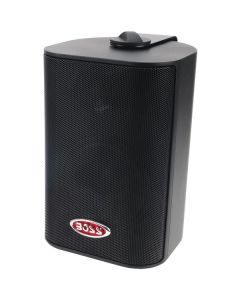 Boss Audio MR4-3B 4" 200-Watt Indoor/Outdoor 3-Way Speakers (Black)