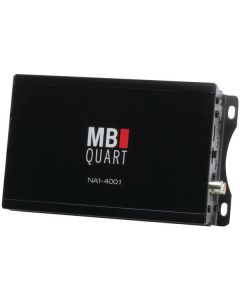 MB Quart NA1-400-1 Nautic Series Compact Powersports Class D Amp (Monoblock, 400 Watts x 1)