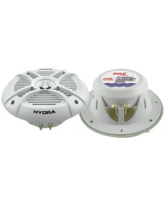 Pyle PLMRX67 Hydra Series Aqua Pro 6.5" 250-Watt 2-Way Marine Speakers