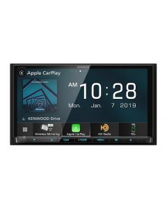 Kenwood DDX8906S Double DIN 6.8" In-Dash DVD/CD/AM/FM Receiver with Bluetooth, Wireless Apple CarPlay and Wireless Android Auto