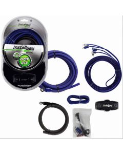 InstallBay AK4ANL 4 Gauge Car Amplifier Wiring Installation Kit