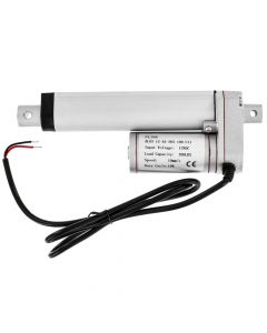 InstallBay FLIN4 12 Volt Linear Actuator with 4" stroke - 110lb Force Capacity