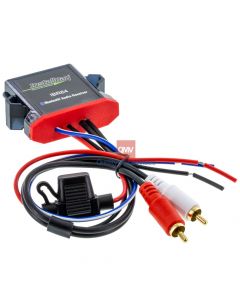 The Install Bay IBR64 Universal Hardwired Waterproof Bluetooth Receiver for Streaming Audio