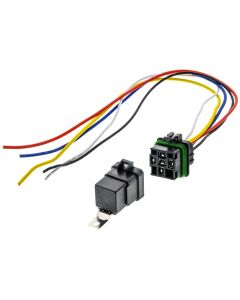 Install Bay IBW-24VRLH 30A/40A Water Resistant Relay W/ Prewired Socket 5 Pin 24V