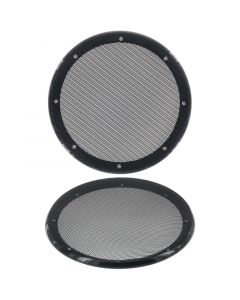Install Bay SMG8 8" mesh grill for car subwoofers