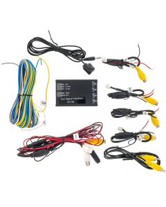 Install Bay TE-TSI Video Interface with four camera inputs