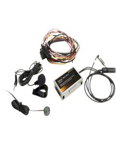 iSimple ISFM2351 TranzIt BLU HF Universal Bluetooth Hands-Free Car Kit 
