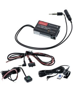 iSimple ISFM2381 TranzIt BLU HF Universal Bluetooth Hands-Free Car Kit - main