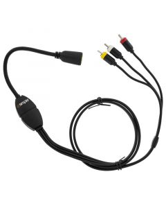 iSimple ISHD01 MediaLinx HDMI to RCA adaptor cable