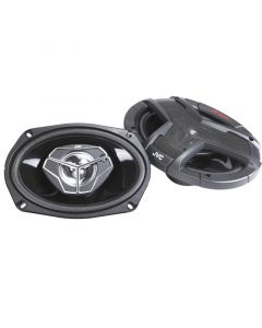 DISCONTINUED - JVC CS-V6938 6 x 9 inch 3-Way Coaxial Speakers with PEI Tweeters