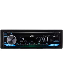 JVC KD-T915BTS Single DIN Bluetooth CD Receiver with USB and SiriusXM Ready 