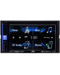 JVC KW-V250BT 6.2" Double DIN Car Stereo Bluetooth Receiver