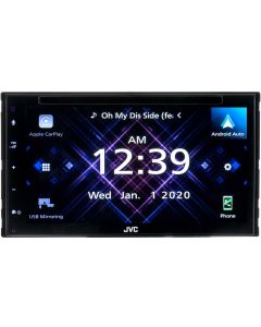 JVC KW-V660BT 6.8" Double DIN Car Stereo receiver with Android Auto, Apple Car Play and Gesture Control -  Main