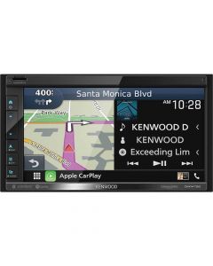 Kenwood DNR476S Double DIN 6.8" In-Dash Digital Media Receiver with Garmin Navigation