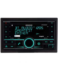 Kenwood DPX504BT Double DIN Car Stereo CD Receiver with Bluetooth and Amazon Alexa