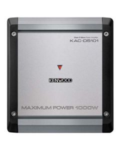 Kenwood KAC-D5101 1000 Watt Class D Monoblock Amplifier