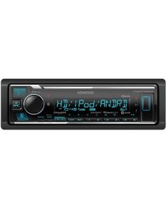 Kenwood KMM-BT525HD Single DIN Digital Media Car Stereo Receiver with Bluetooth and HD-Radio