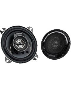 Kenwood KFC1065S 4" Sport Series 2-Way Flush Mount Speakers/Component System for Car-main