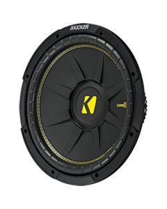 Kicker 44CWCD124 CompC 12 inch Subwoofer - 4 ohm Dual voice coil