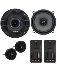Kicker 44KSS504 5.25 inch 200 Watt Component Speaker System