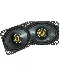 Kicker CS Series 46CSC464 150 watts 4 x 6 inch 2-Way Coaxial Car Speakers