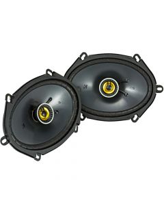 Kicker CS Series 46CSC684 225 watts 6 x 8 inch 2-Way Coaxial Car Speakers