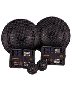 Kicker 47KSS504 5.25 inch 200 Watt Component Speaker System