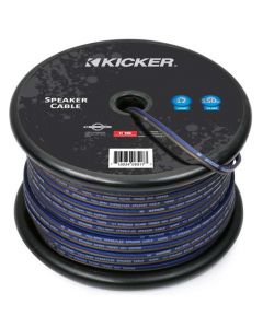 Kicker QW1220 Q-Series 12-Gauge Premium Speaker Wire - 20 Foot Roll